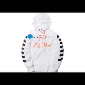 Nikelab X OFF-WHITE Mercurial NRG X Hoodie White